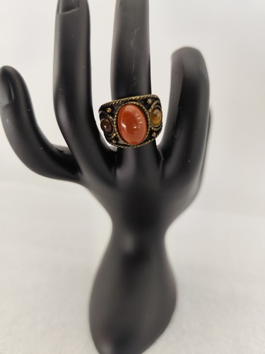 Bague berbere corail 20ème - bague,
