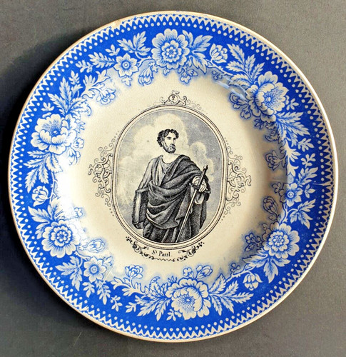 Boch frères keramis assiette - frères, keramis,