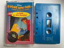 walt disney la belle au bois dormant cassette audio tape C111