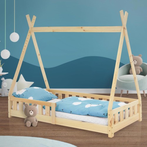 Lit enfant tipi avec sommier - d'enfant,