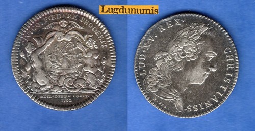 Jeton louis prieur - xv, et