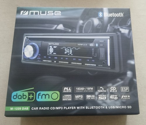 Autoradio muse 1229 dab - autoradio,