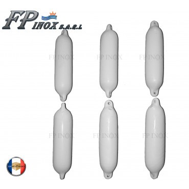 Pare battage blanc 110 - x,