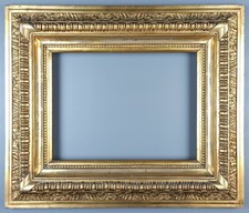 Antique 19th century frame size 32 cm x 24 / 25 cm painting antique frame old
