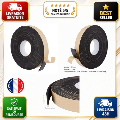 Bande mousse adhésive