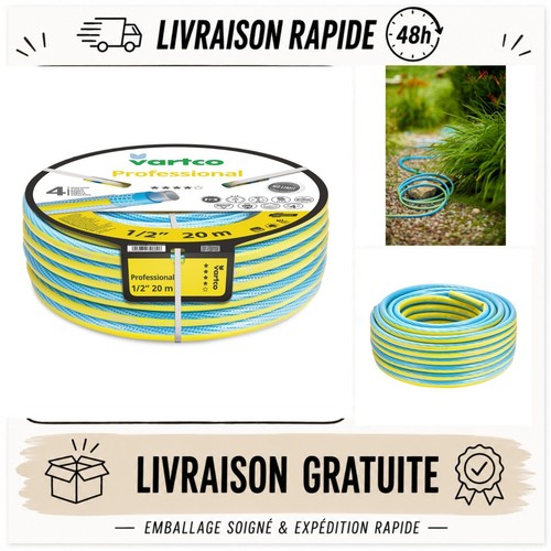 Tuyau eau arrosage 20 - d'arrosage, m