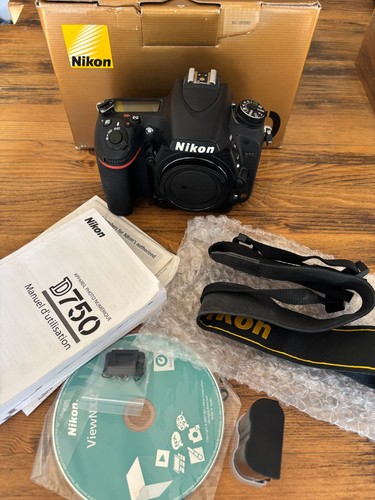 Nikon d750 dslr full frame - dslr,