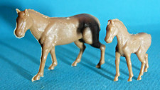 2 BONUX Laundry Advertising Figures - 70s - Foal and Foal
