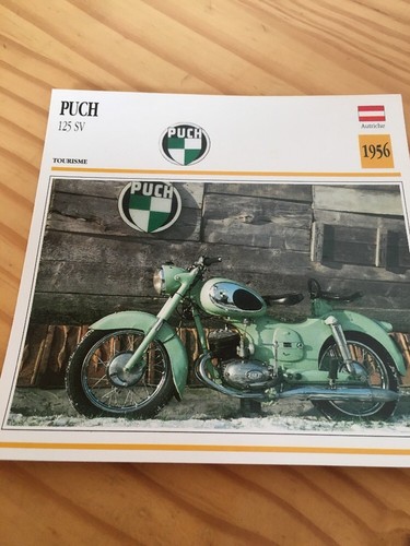 Puch 125sv 1956 - 1956, 125