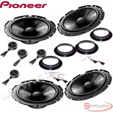 kit 8 Haut-parleurs enceintes