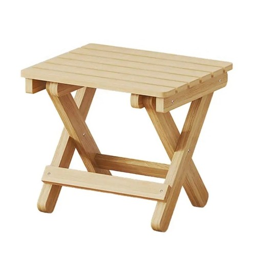 Tabouret pliant portable - tabouret, en