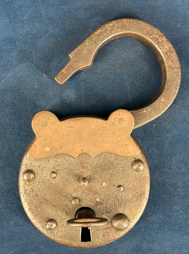 Cadenas ancien xixe fer forgé - ancien,