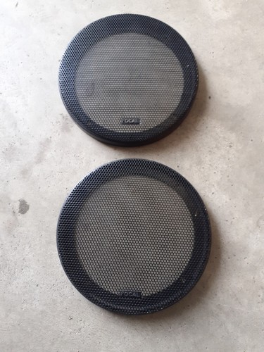 Grille enceinte noire focal - d'enceinte,