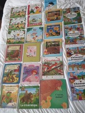 Lot de 20 livres  et + pour