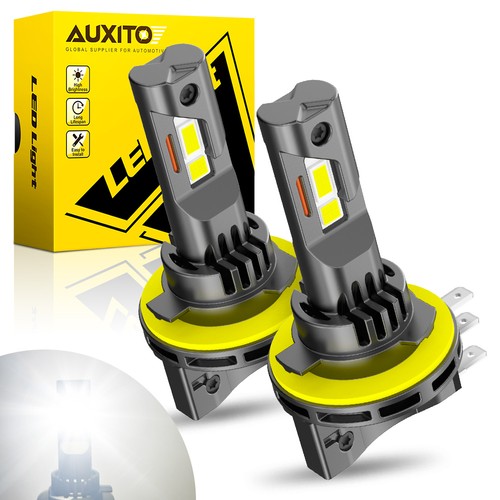 H15 led headlight bulbs - 2x,