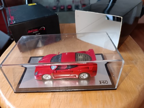 Ferrari f40 red 1988 - f40, spark