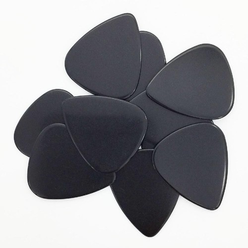 10x mediators guitare noirs - guitare,