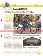 KAWASAKI KLX 125 2010 Joe Bar