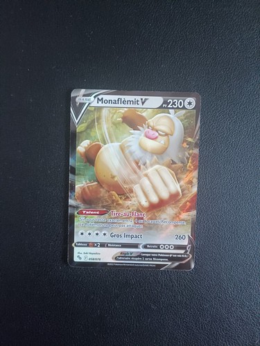Carte pokémon monaflémit - carte, v