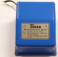 Titan 801 Transformateur 220 V