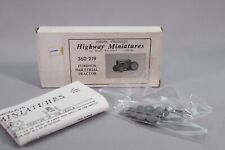 LG1845 JORDAN HIGHWAY MINITURES 360-219 HO Tractor Fordson Industrial Tractor