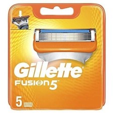 Gillette Fusion5 Lame de Rasoir pour Homme - Pack de 5