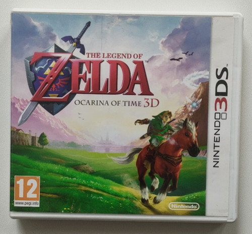 Zelda ocarina time - zelda, 3d