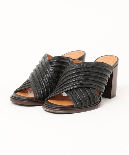 Mules talons enfiler - talons,