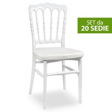 Lot 20 Chaises Napoléon En