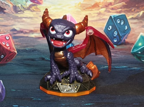 Spyro series figurine - spyro,