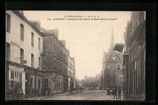 CPA Alencon, Carrefour des