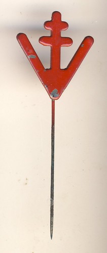 Insigne épinglette ffi - épinglette,