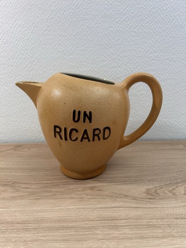 Pichet carafe ricard grès - pichet,