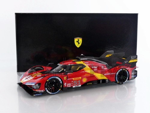 Bbr ferrari 499p spa - bbr, 1/18