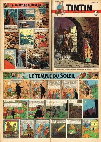 Tintin journal 22 - journal,