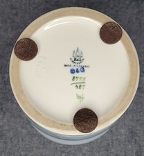 vase bing & grondahl bateau a