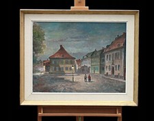 Inconnu – Vue De Ville