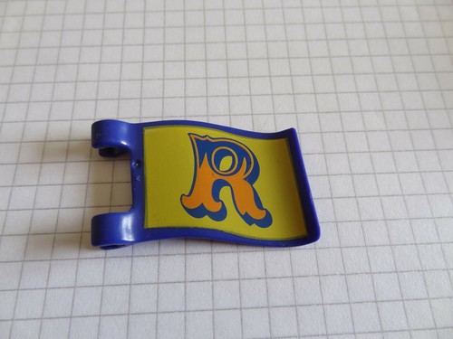 Playmobil piece drapeau du - r,