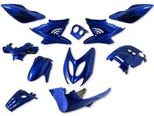 Kit 11 carénages bleu foncé