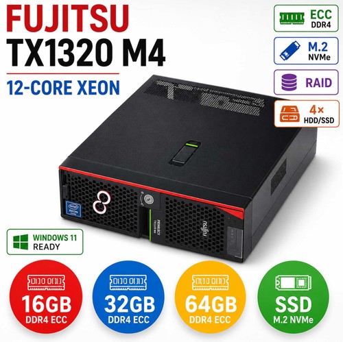 Fujitsu xeon server tx1320 - xeon,
