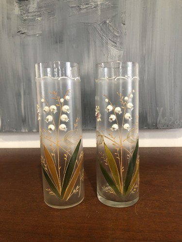 Paire vases rouleau en - paire,