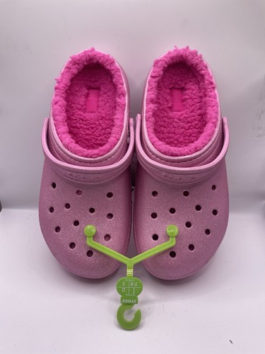 Crocs classic lined glitter - crocs,