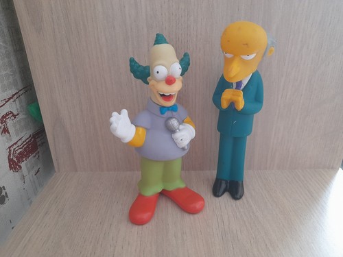 Lot figurines simpson - -,