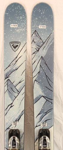 Rossignol blackops 92 - 22-23,