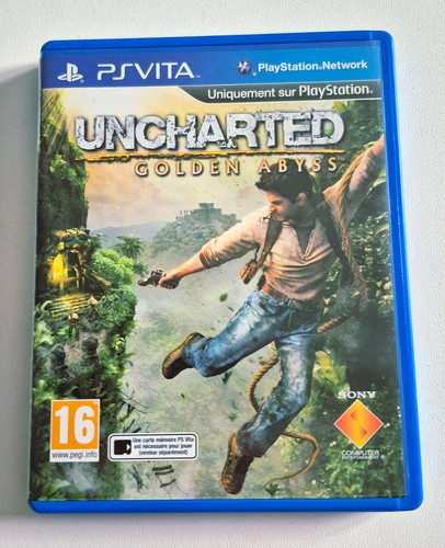 Uncharted golden abyss sony - -,