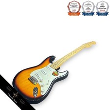 Guitare électrique Fender TexMex Stratocaster BSB 1997 avec manche en érable