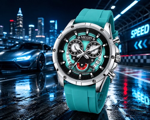 Luxury men sport - sport, chronograph