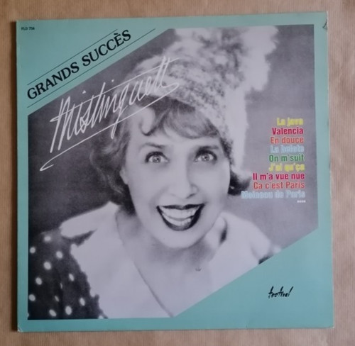 Mistinguett grands succès - mistinguett, :