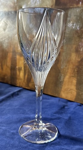 Crystal art deco tulips - crystal,