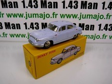 DT85 Voiture 1/43 réédition DINKY TOYS atlas : PANHARD PL17 547 parme